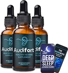 Audifort hearing support drops with bonus eBooks